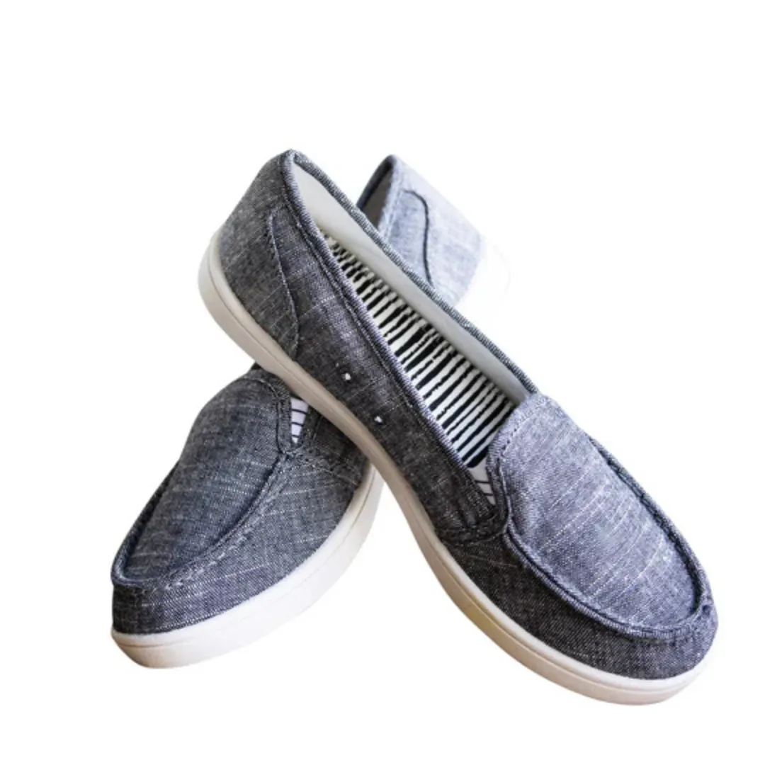 Online Exclusive | Mackerel Slip-on Sneaker in Charcoal