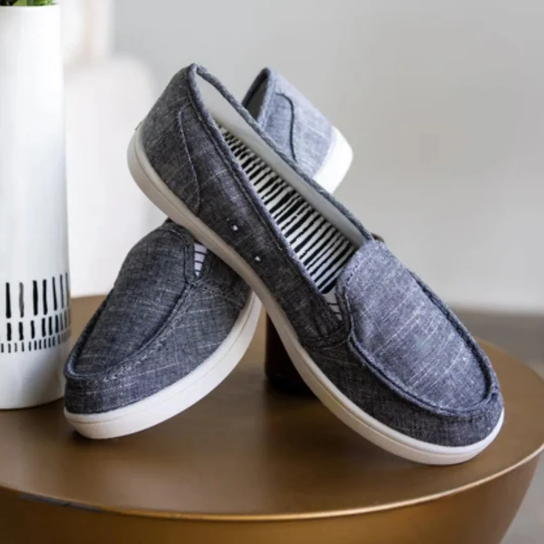 Online Exclusive | Mackerel Slip-on Sneaker in Charcoal