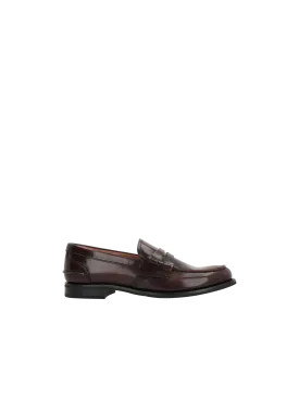 Pembrey Polished Leather Loafers