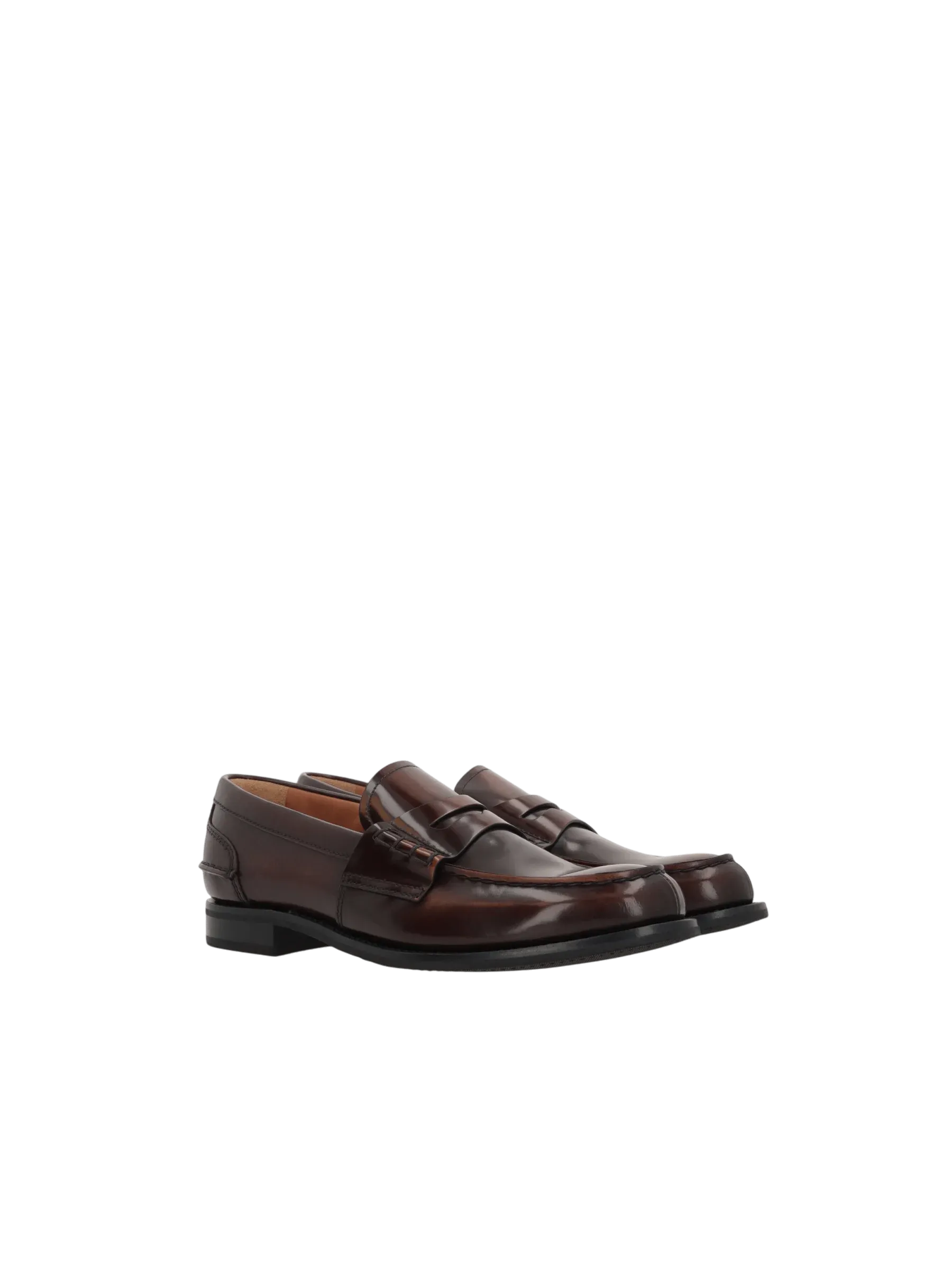 Pembrey Polished Leather Loafers