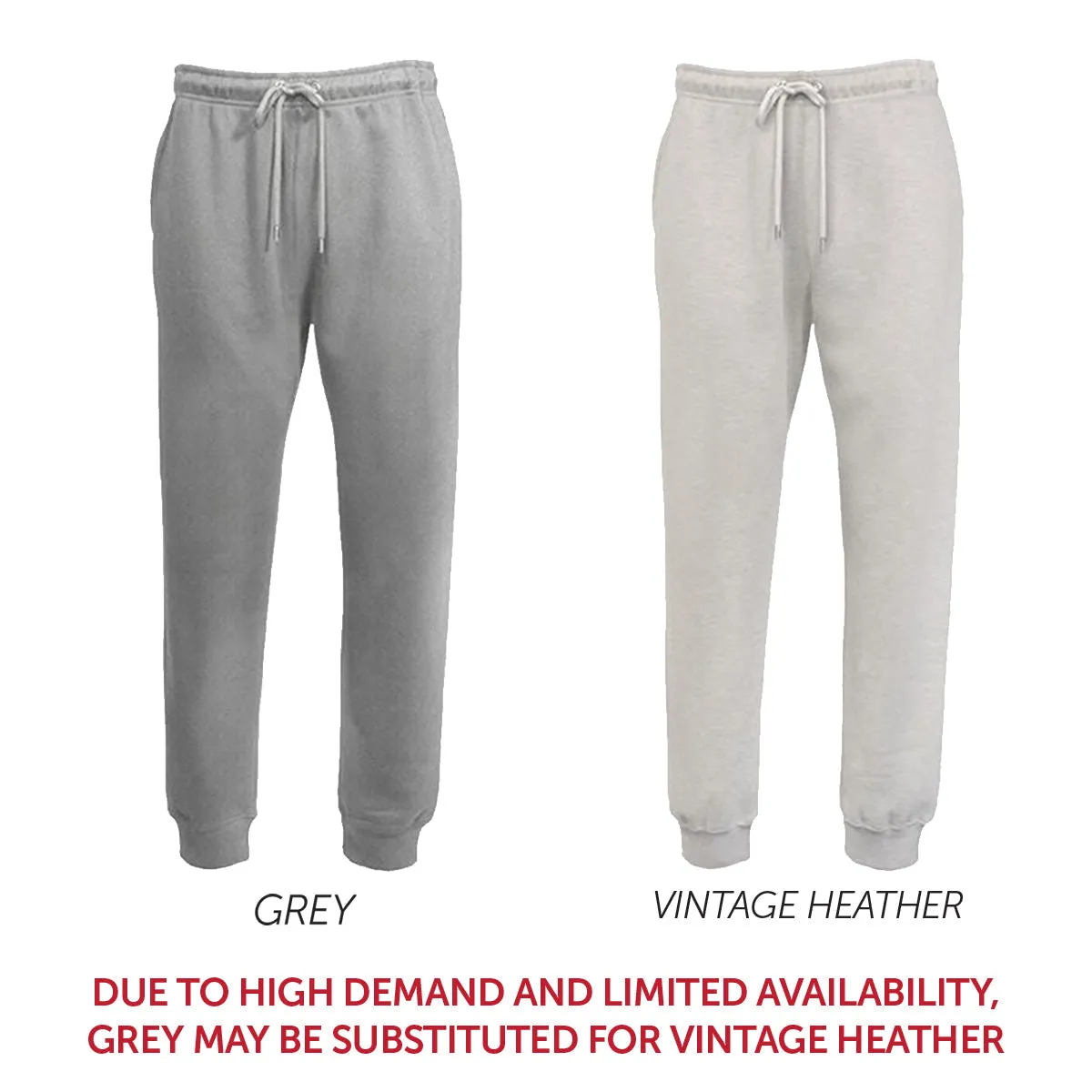 Phi Delt Vintage Grey Classic Joggers