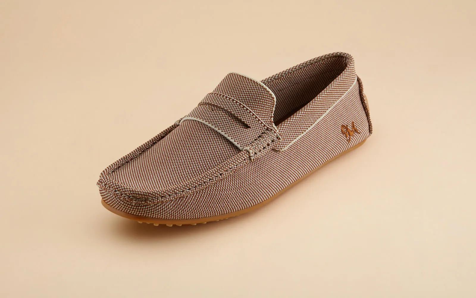 ReLive Knit Loafers : Dark Beige (LIMITED EDITION)