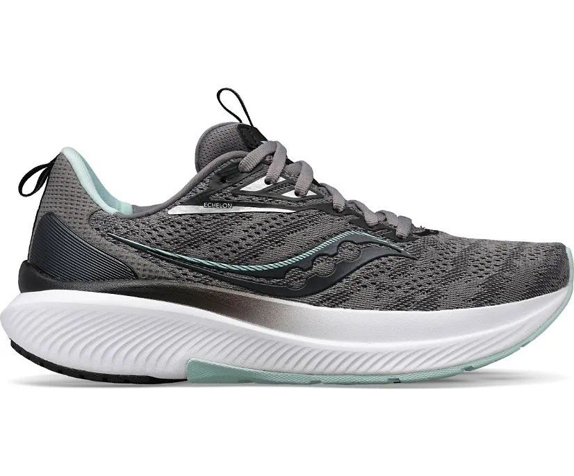 Saucony | Echelon 9 | Women's | Charcoal/Ice