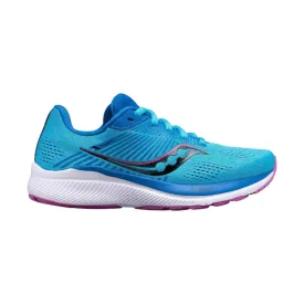 Saucony Women's Guide 14 Running Shoes - Blue Blaze/Berry