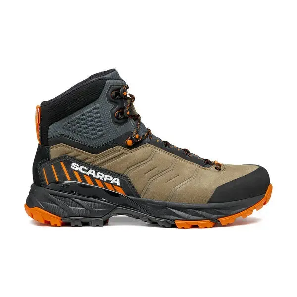 Scarpa Rush Trek GTX Mens Hiking Boot - Desert Mango