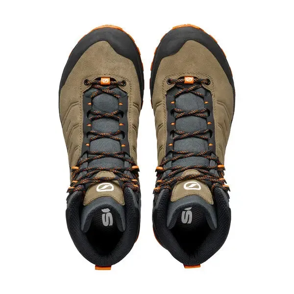 Scarpa Rush Trek GTX Mens Hiking Boot - Desert Mango