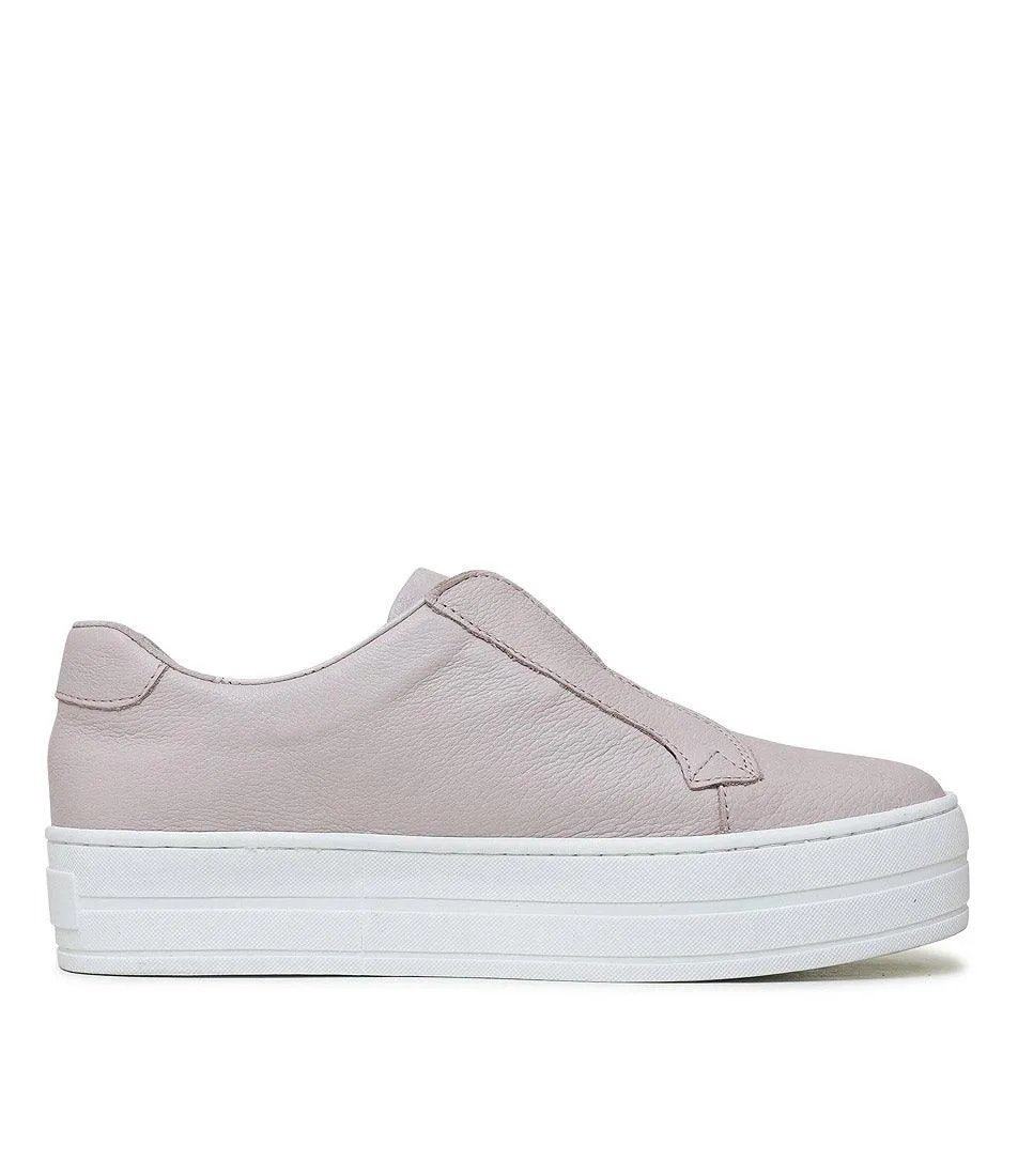 Shia Dusty Pink Leather Sneakers