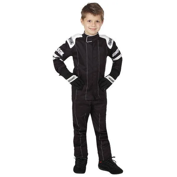 Simpson Legend II Youth Racing Jacket - Black