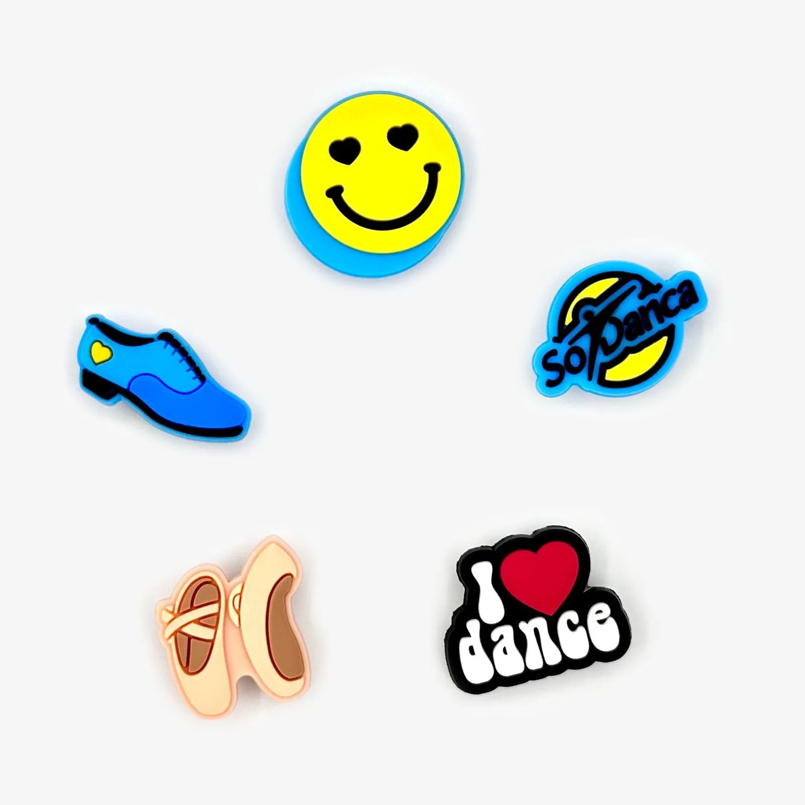 So Danca Sandal Charms