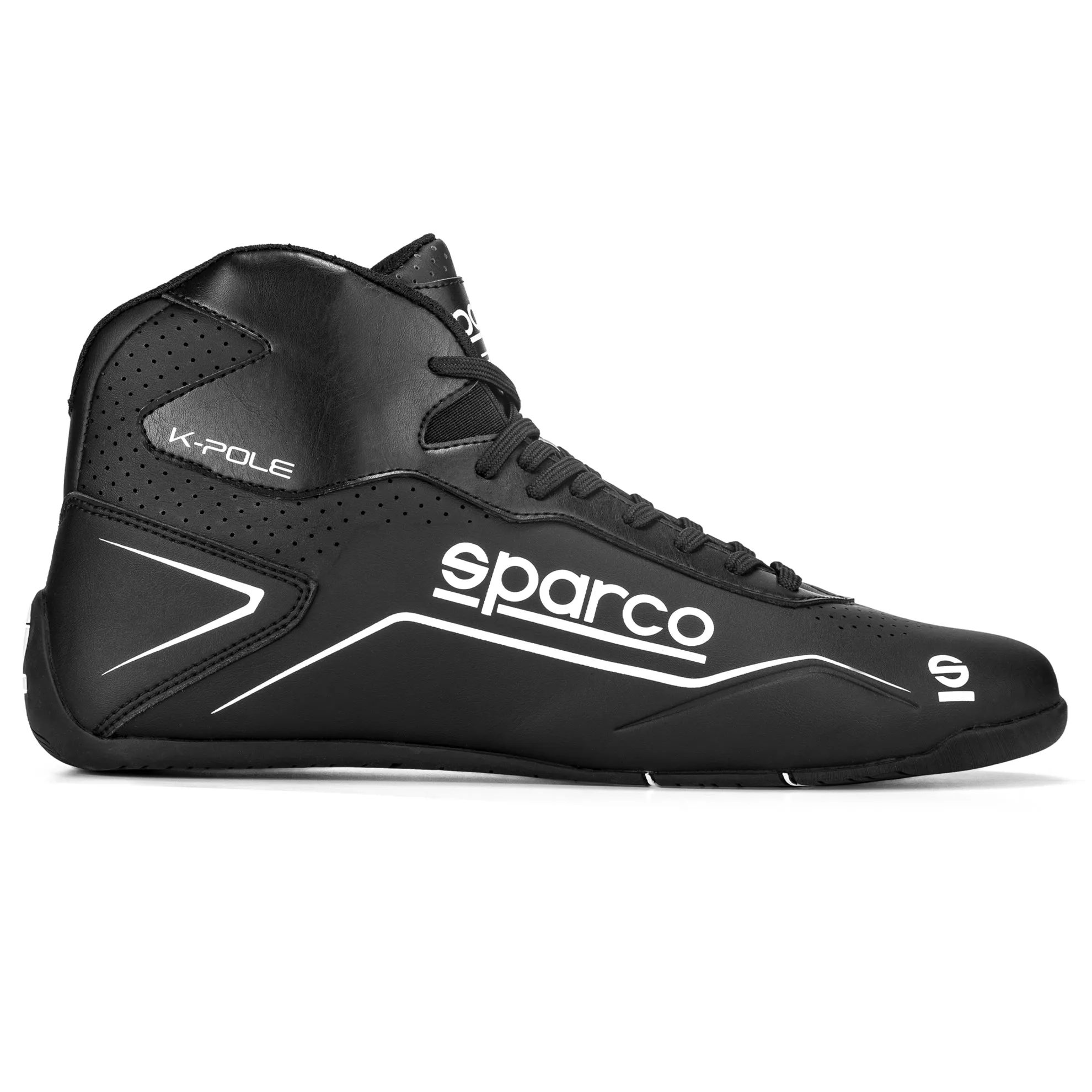 SPARCO K-Pole Karting Shoes - White / Orange / Blue / Yellow / Black / Red