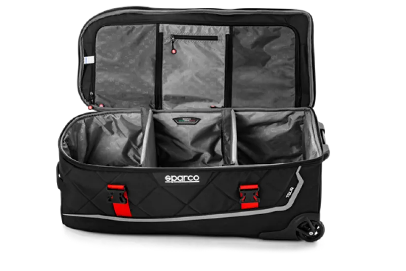 Sparco Tour Bag - Black/Red