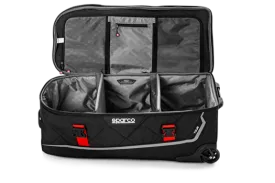 Sparco Tour Bag - Black/Red