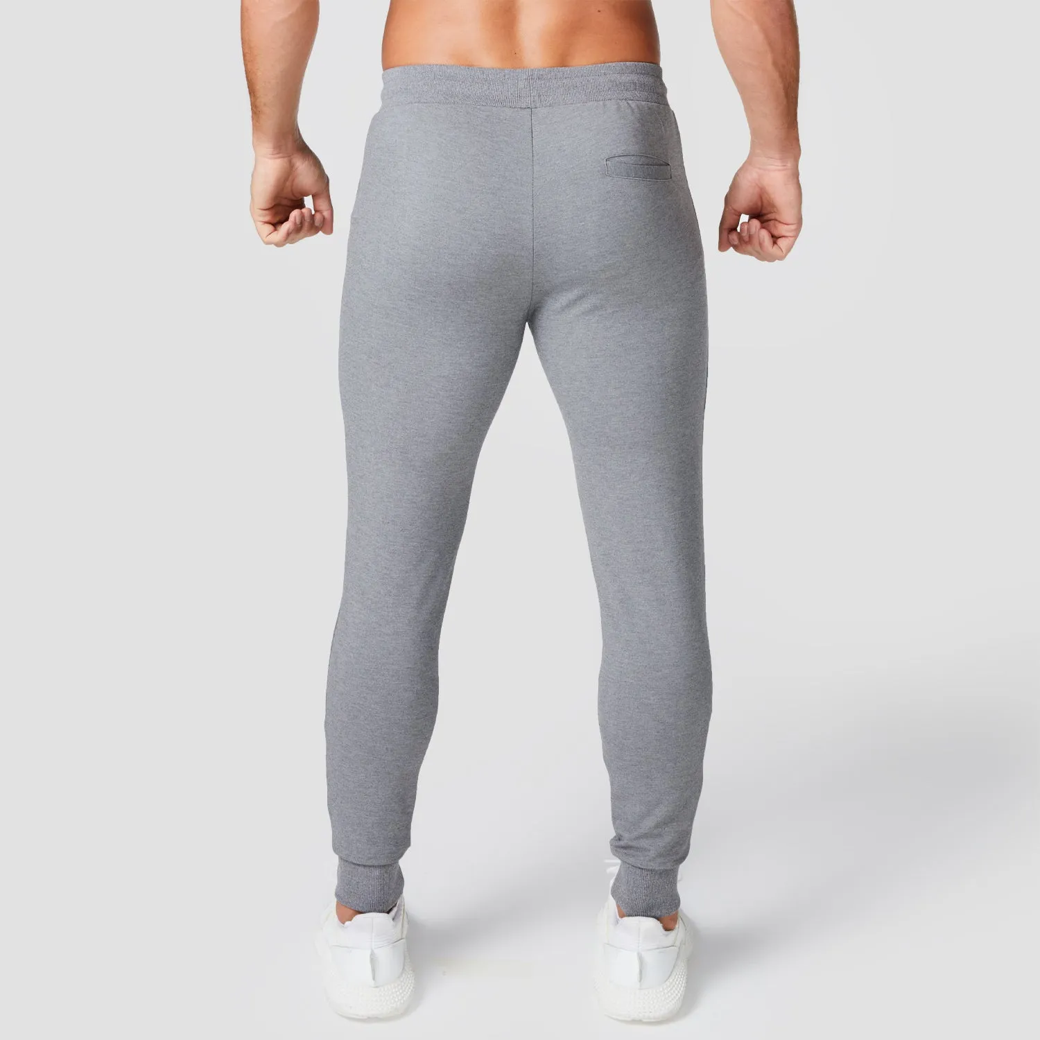 Statement Classic Joggers- Grey Marl