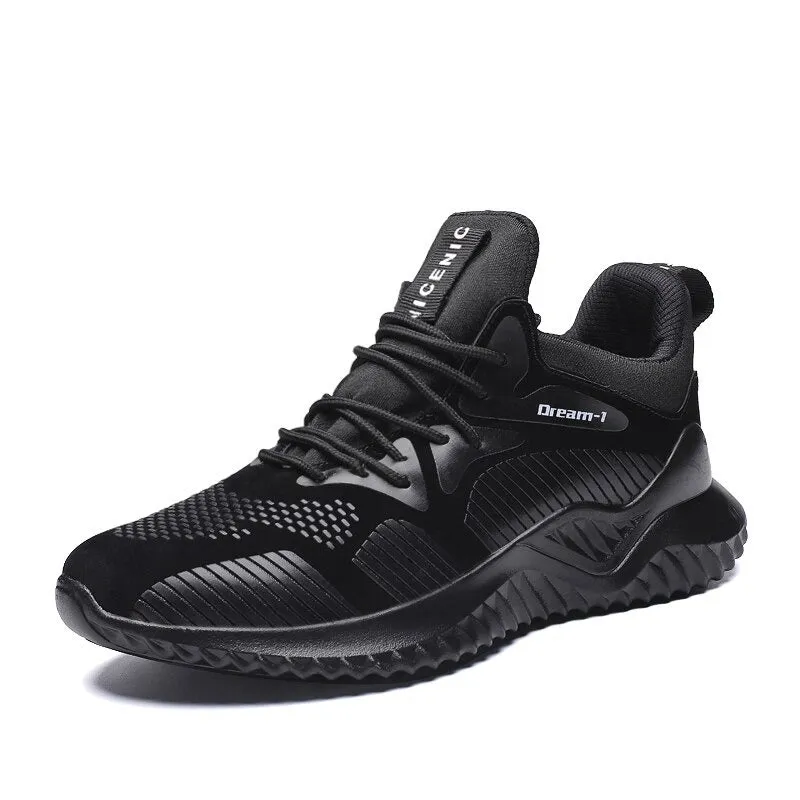 Stylish Adults Running Shoes | Breathable Mesh, Rubber Outsole