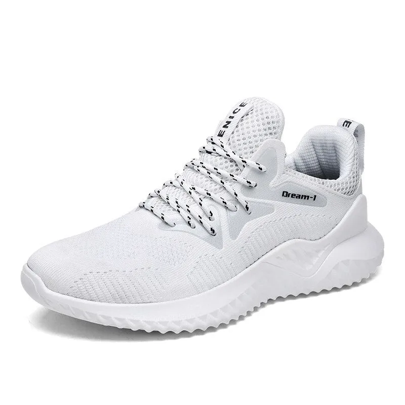 Stylish Adults Running Shoes | Breathable Mesh, Rubber Outsole