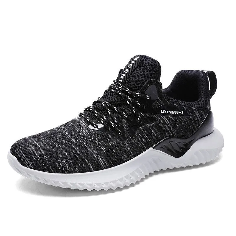 Stylish Adults Running Shoes | Breathable Mesh, Rubber Outsole