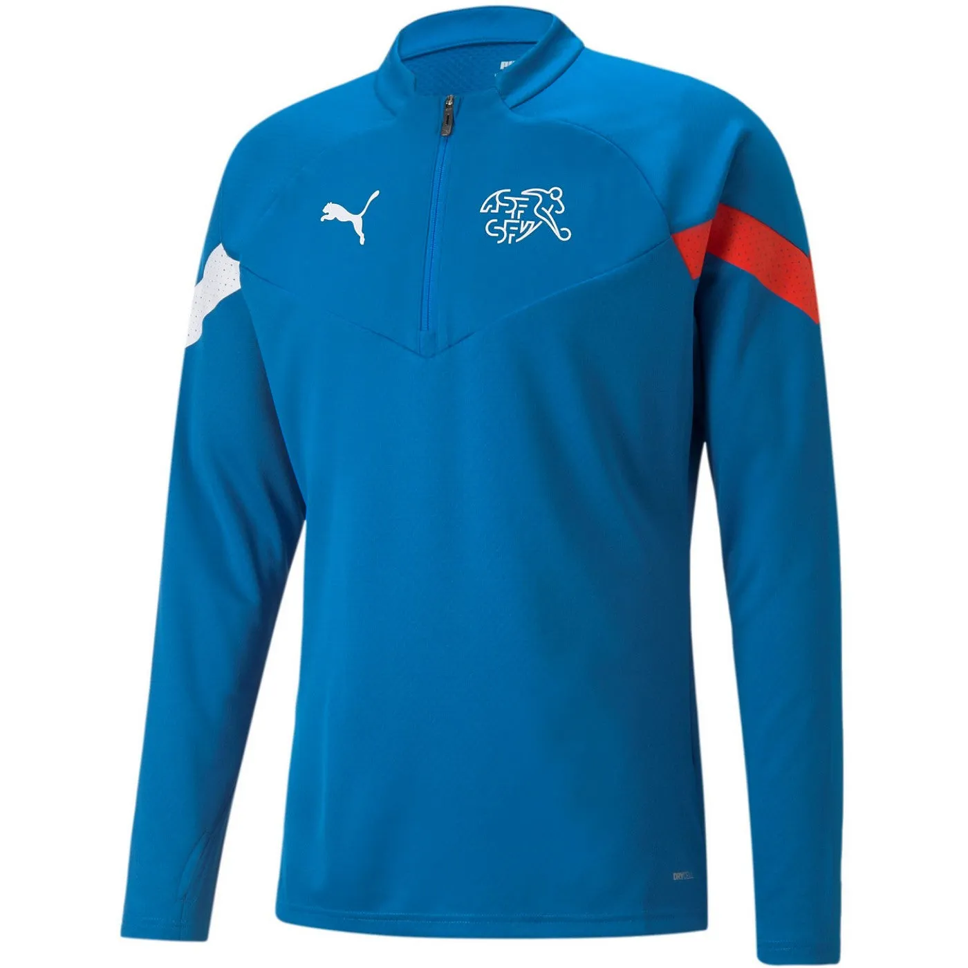 Switzerland blue/black training technical tracksuit 2022/23 - Puma