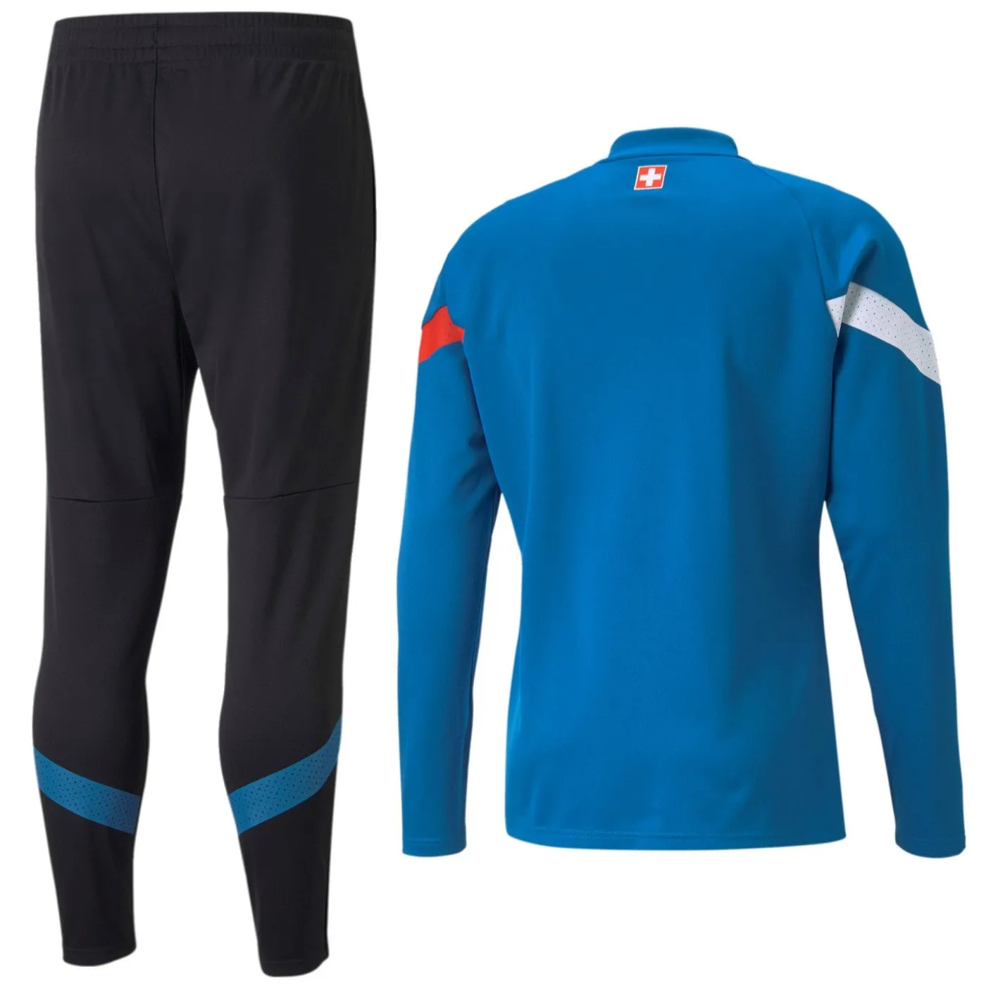 Switzerland blue/black training technical tracksuit 2022/23 - Puma