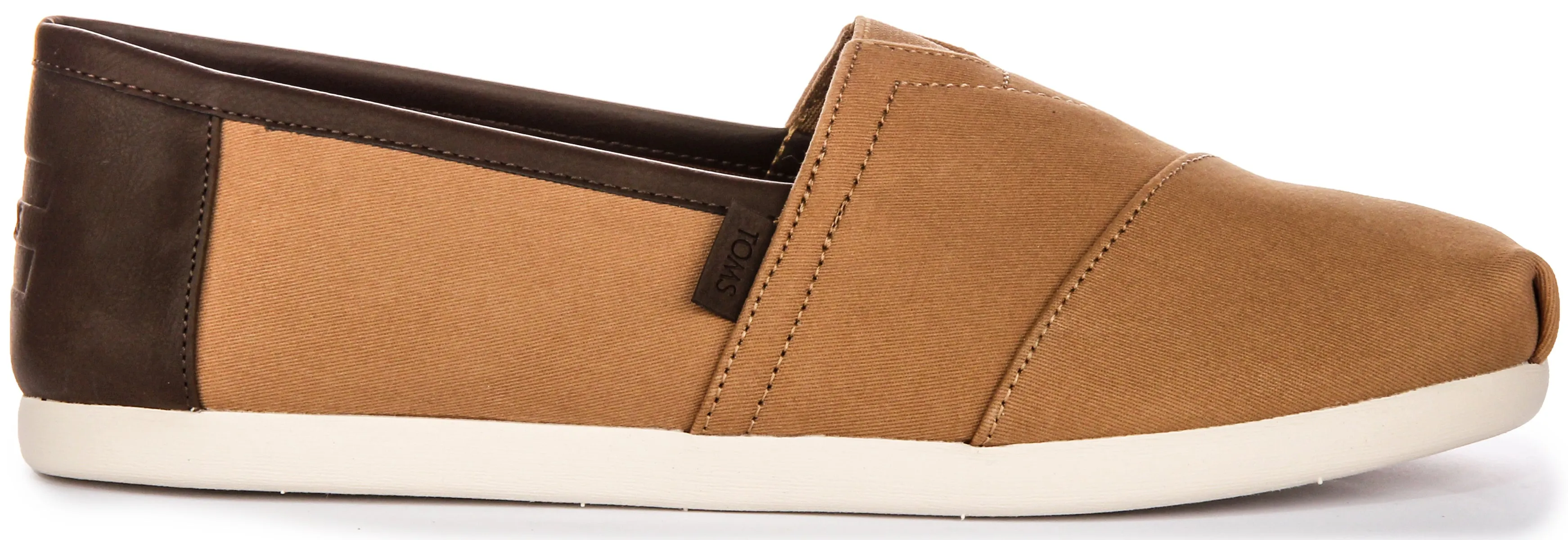 Toms Alpargata In Tan brown For Men