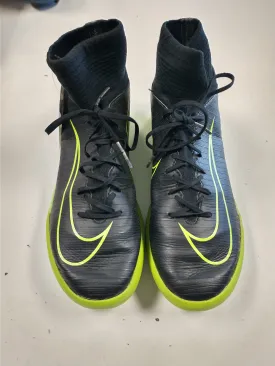 Used Nike Mercurial X Size 5 Youth Indoor Soccer Shoes