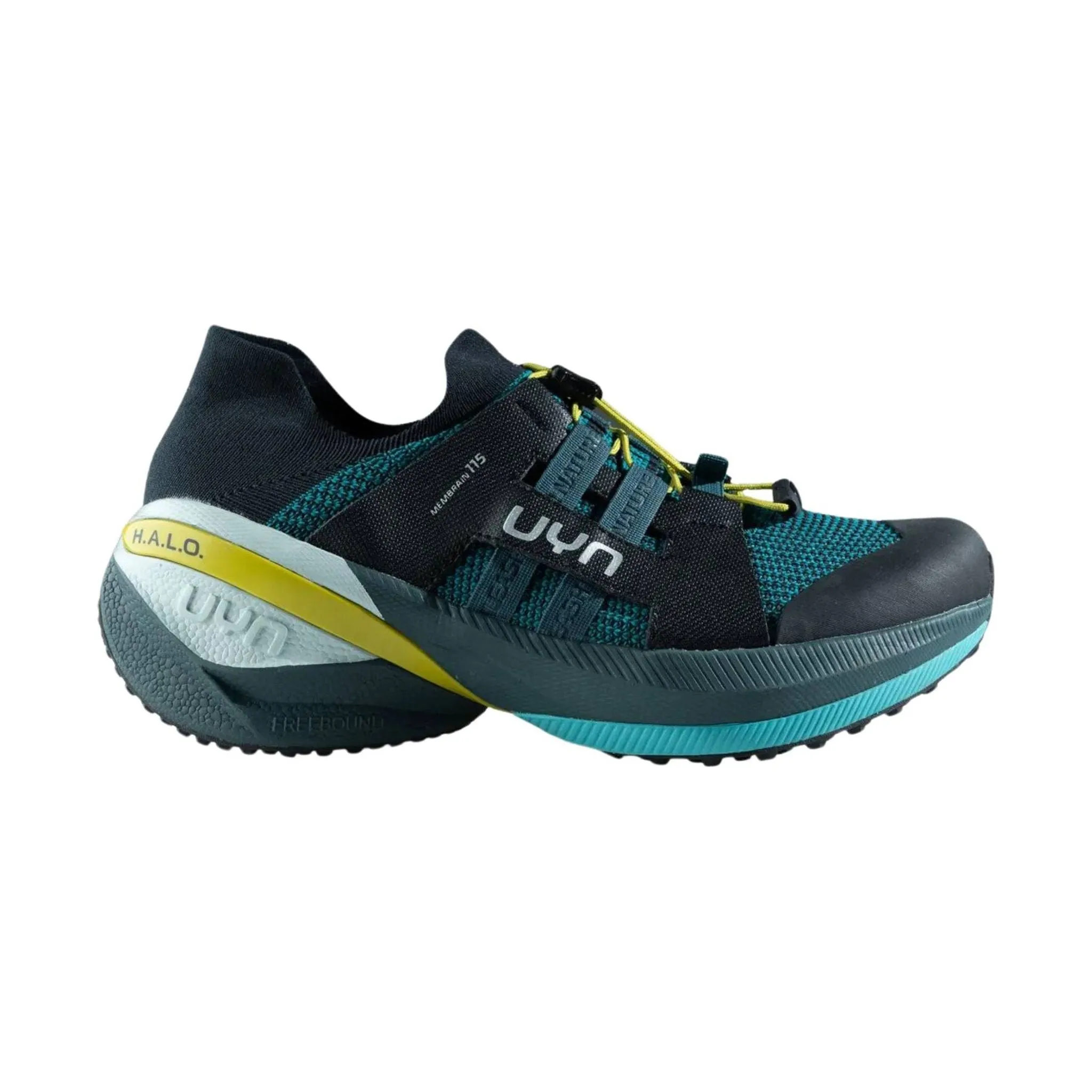 UYN Men's 6Sense Shoes - Anthracite/Deep Lake