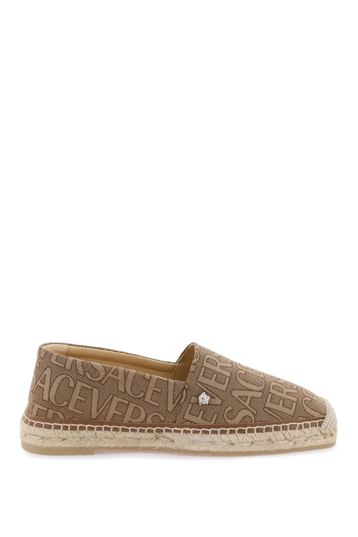 'versace Allover' Espadrilles (Size - 40)