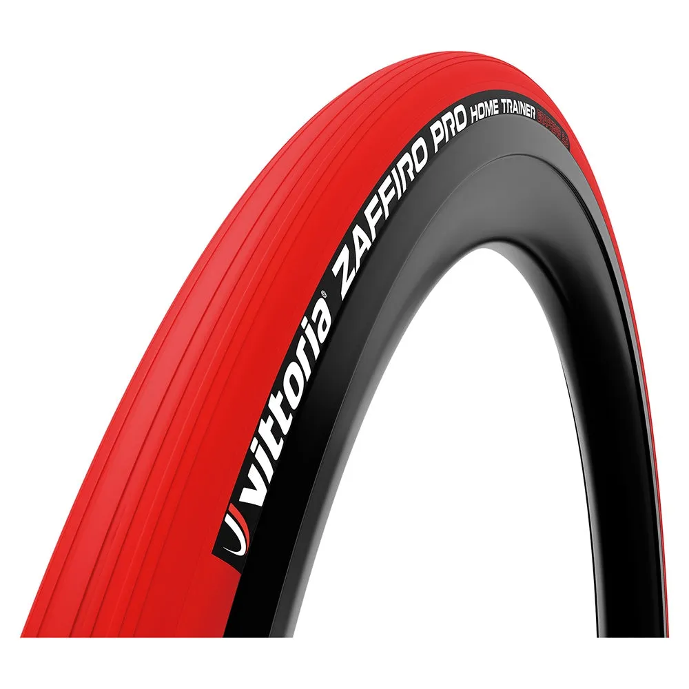 Vittoria Zaffiro Pro Home Trainer 700x23c Fold Full Red Tyre