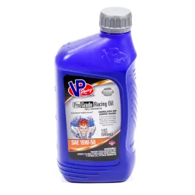 VP Racing Professional Grade Full Synthetic Racing Oil - 15W50 - 1 Quart