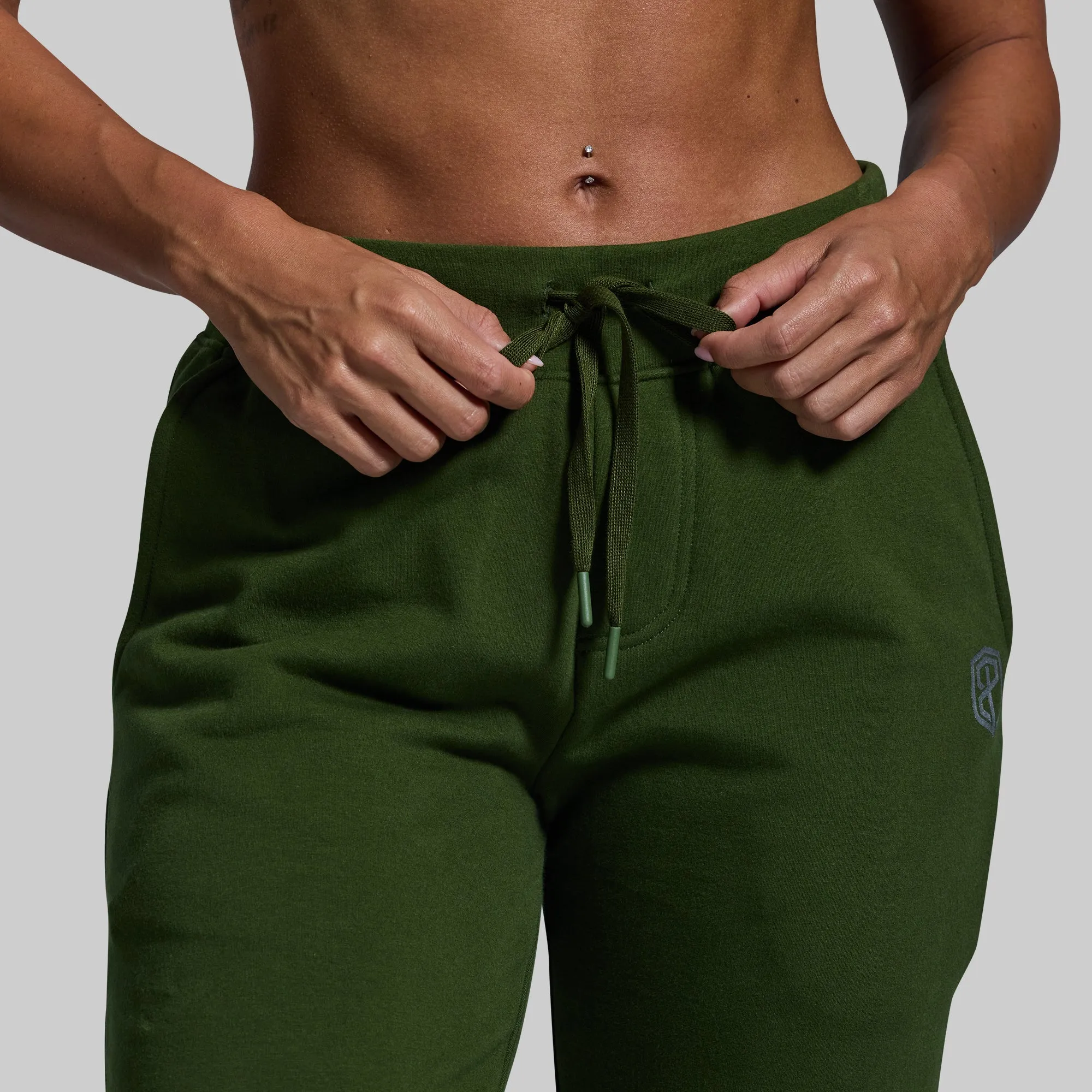 Women's Unmatched Jogger (Military Green)