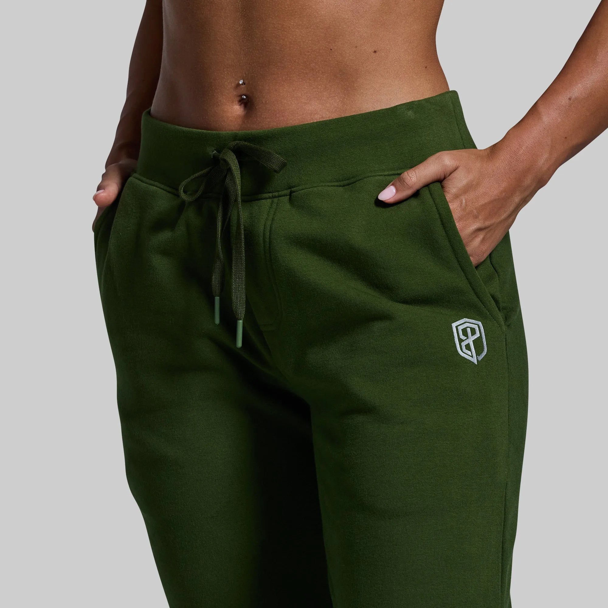 Women's Unmatched Jogger (Military Green)