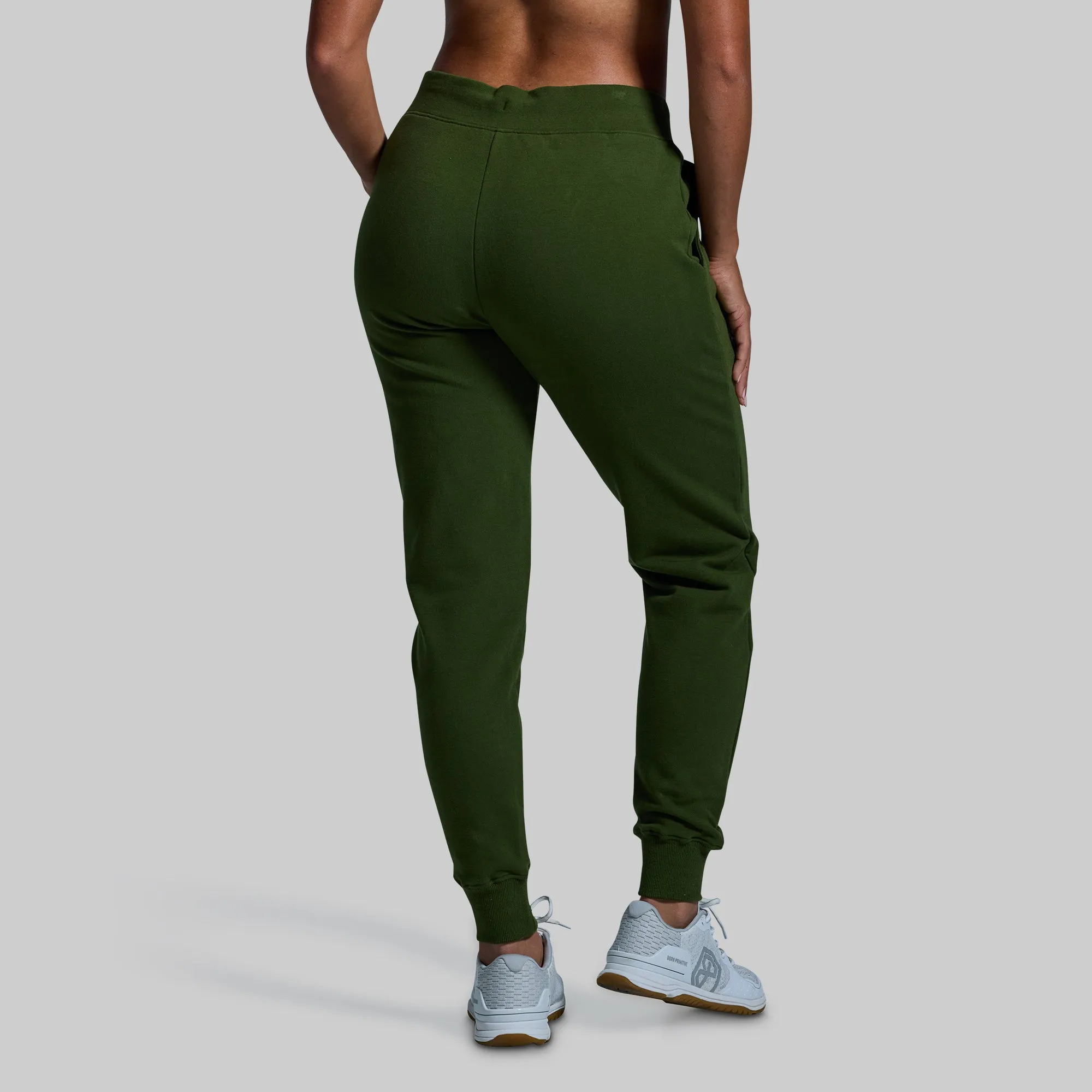 Women's Unmatched Jogger (Military Green)