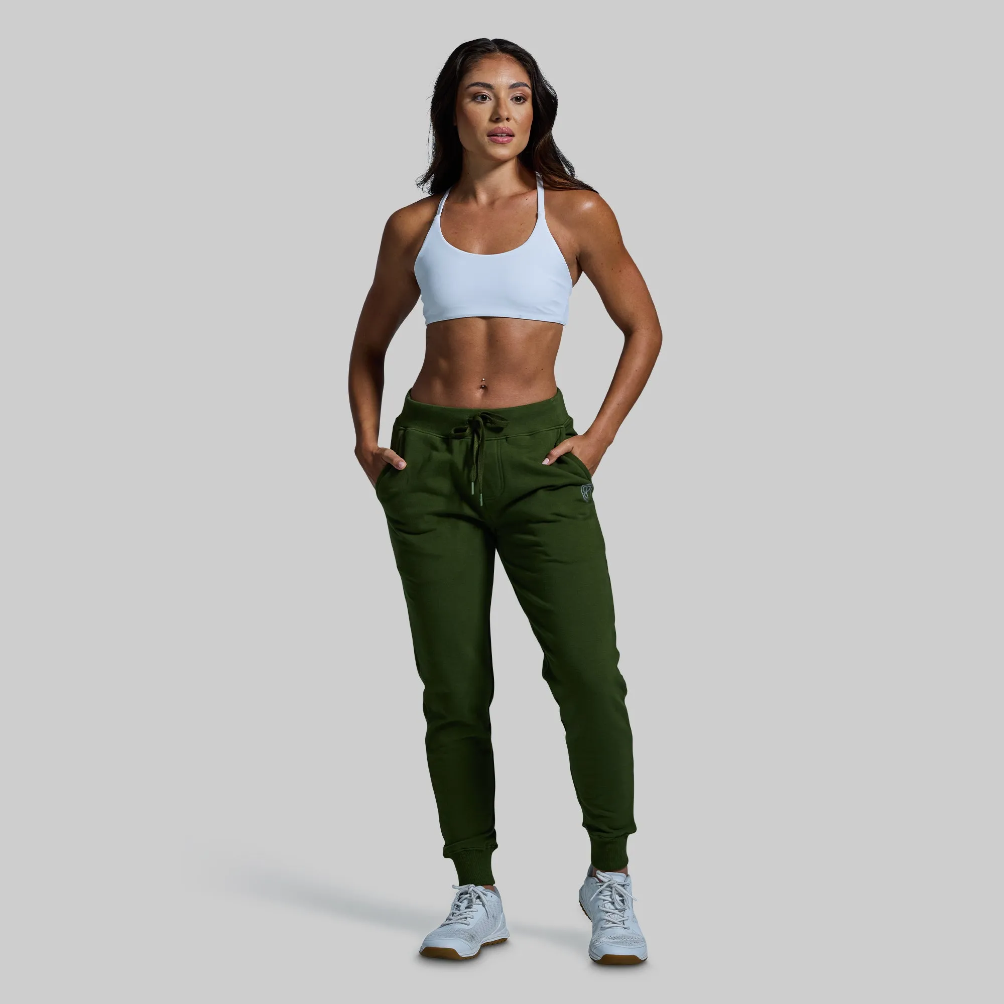 Women's Unmatched Jogger (Military Green)