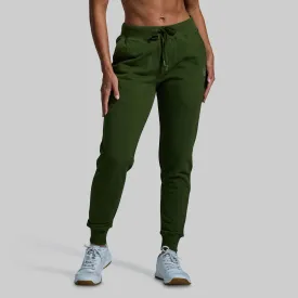 Women's Unmatched Jogger (Military Green)